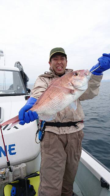 遊漁船ブルーウッズ 釣果