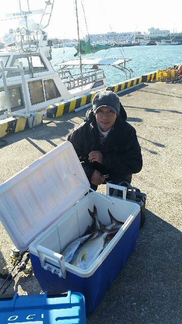 第五慶門丸 釣果