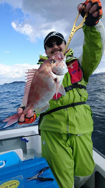遊漁船ブルーウッズ 釣果