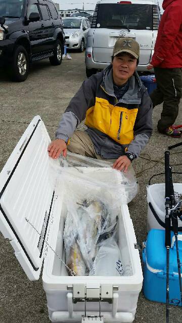 第五慶門丸 釣果