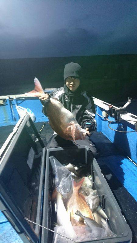 龍神丸(福井) 釣果