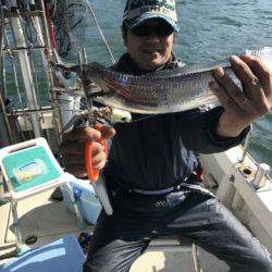 フィッシングガイド りょう 釣果