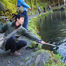 小菅トラウトガーデン 釣果