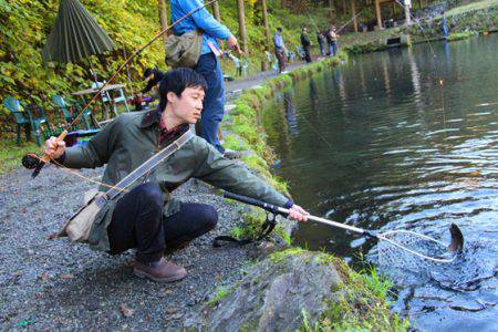 小菅トラウトガーデン 釣果