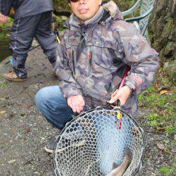 小菅トラウトガーデン 釣果