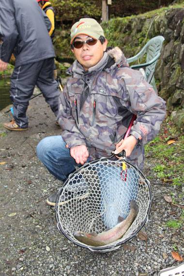 小菅トラウトガーデン 釣果