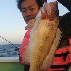 遊漁船 新鋭丸 釣果