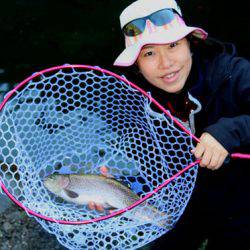 小菅トラウトガーデン 釣果