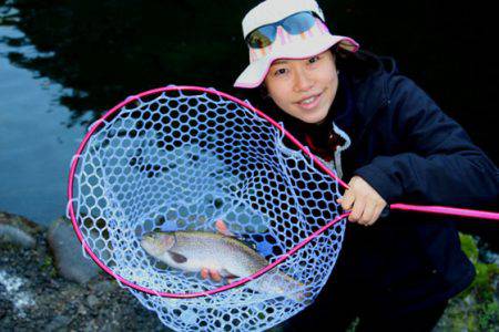 小菅トラウトガーデン 釣果