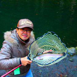 小菅トラウトガーデン 釣果