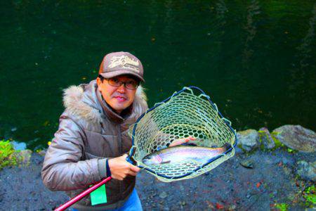 小菅トラウトガーデン 釣果