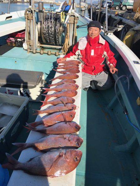 さとみ丸 釣果