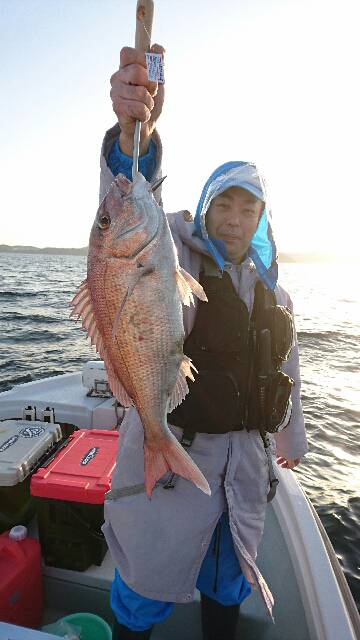 遊漁船ブルーウッズ 釣果