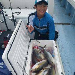 第五慶門丸 釣果