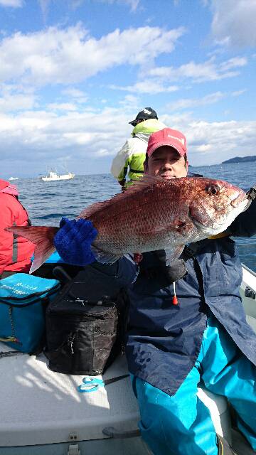 遊漁船ブルーウッズ 釣果