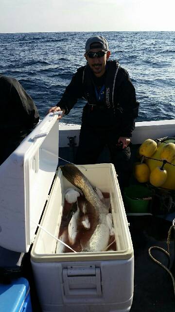 第五慶門丸 釣果