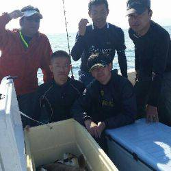 第五慶門丸 釣果