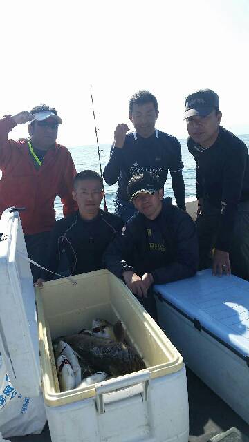 第五慶門丸 釣果