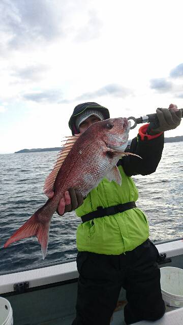 遊漁船ブルーウッズ 釣果