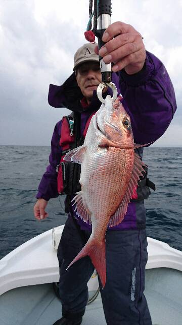 遊漁船ブルーウッズ 釣果