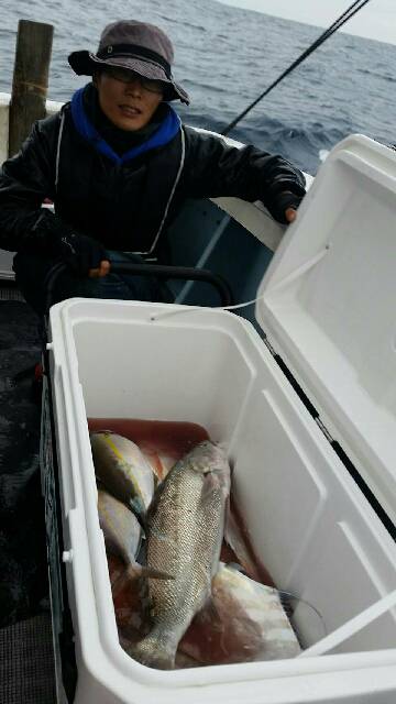 第五慶門丸 釣果