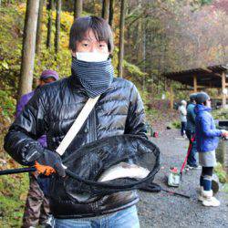 小菅トラウトガーデン 釣果