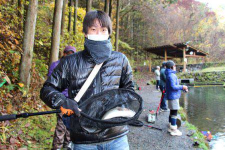 小菅トラウトガーデン 釣果