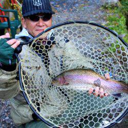 小菅トラウトガーデン 釣果