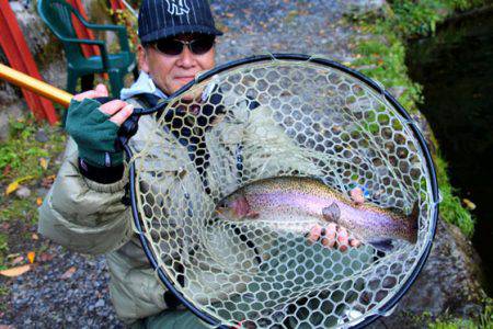 小菅トラウトガーデン 釣果