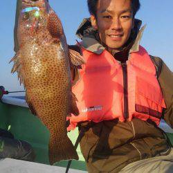 遊漁船 新鋭丸 釣果