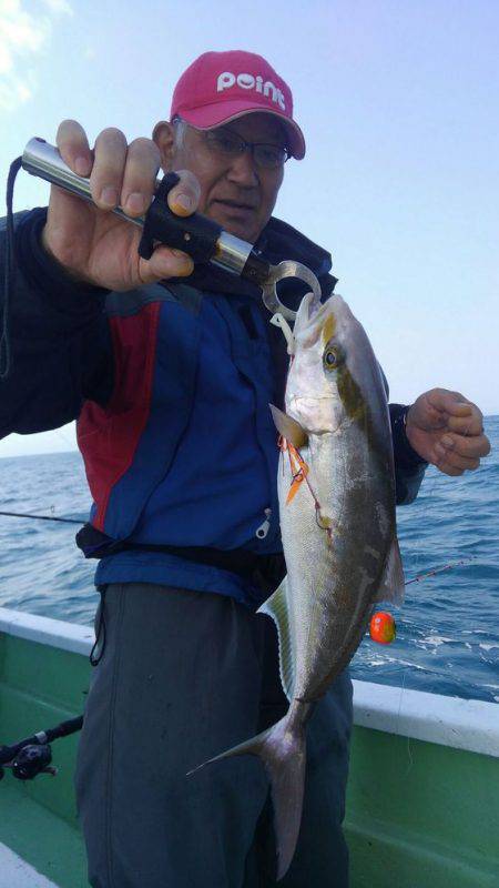 遊漁船 新鋭丸 釣果