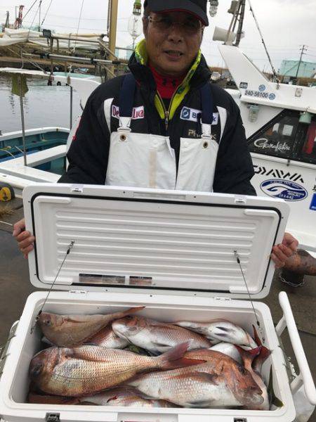 さとみ丸 釣果