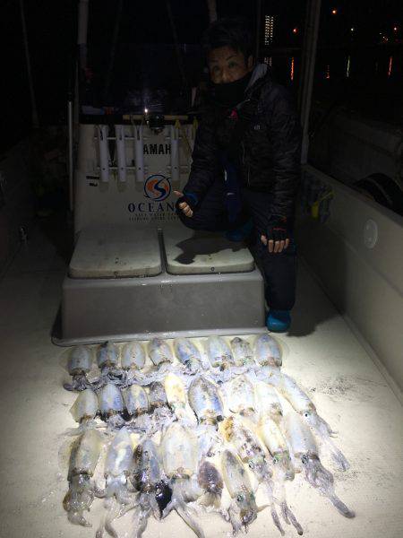 オーシャンズ 釣果