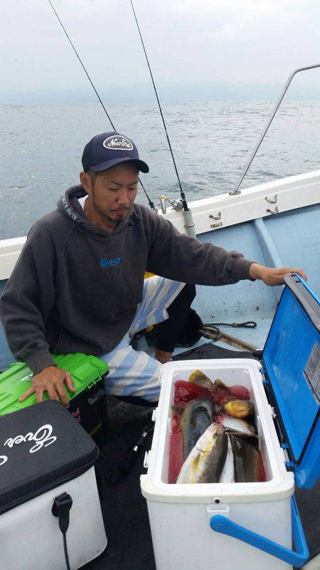 第五慶門丸 釣果