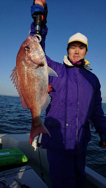 遊漁船ブルーウッズ 釣果