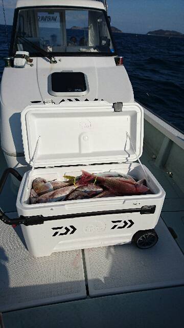 遊漁船ブルーウッズ 釣果