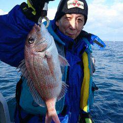 遊漁船ブルーウッズ 釣果