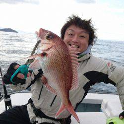 遊漁船ブルーウッズ 釣果