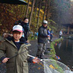 小菅トラウトガーデン 釣果