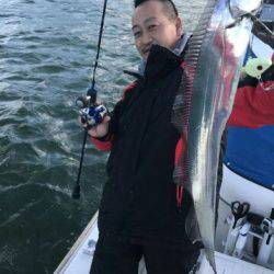 フィッシングガイド りょう 釣果