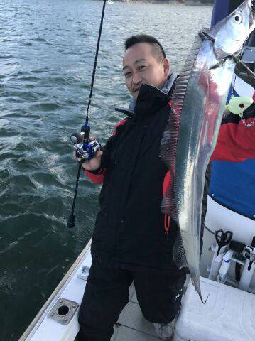 フィッシングガイド りょう 釣果