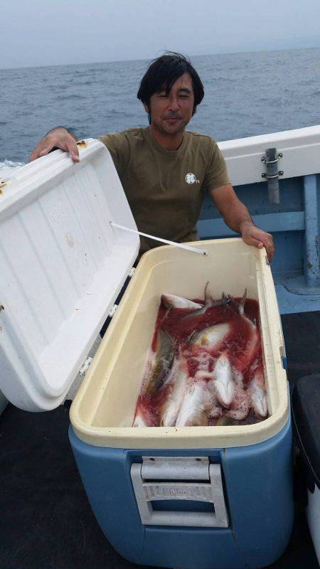 第五慶門丸 釣果