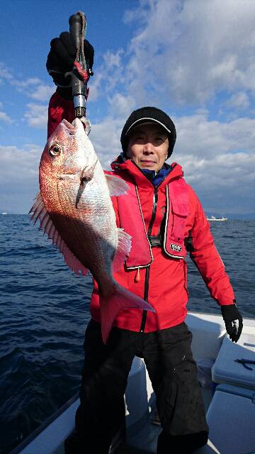 遊漁船ブルーウッズ 釣果