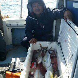 第五慶門丸 釣果