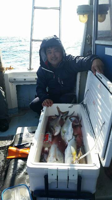 第五慶門丸 釣果