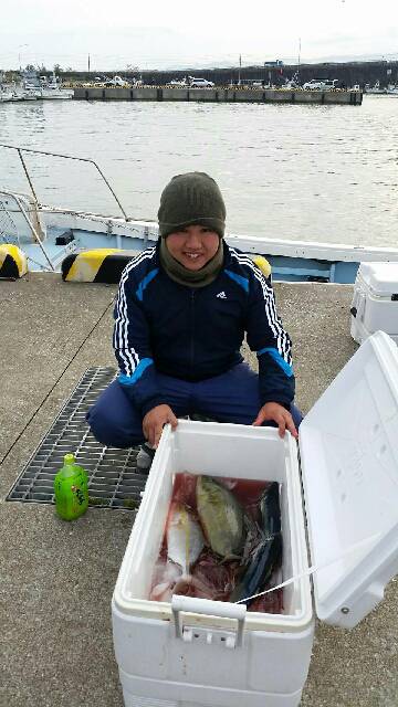 第五慶門丸 釣果