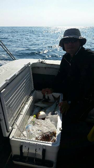 第五慶門丸 釣果