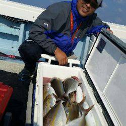 第五慶門丸 釣果