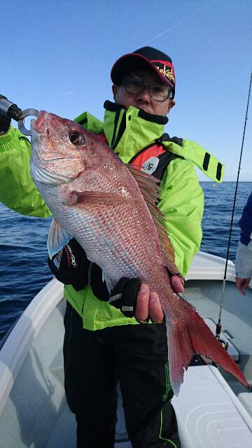 遊漁船ブルーウッズ 釣果