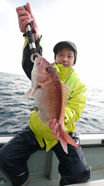 遊漁船ブルーウッズ 釣果